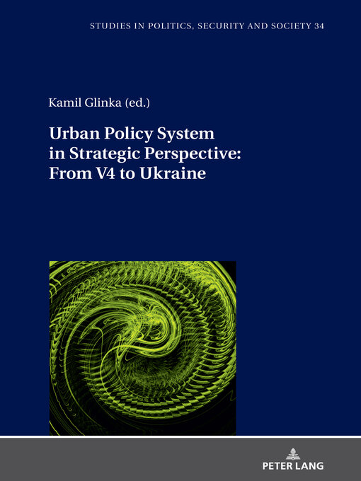 Title details for Urban Policy System in Strategic Perspective by Stanisław Sulowski - Available